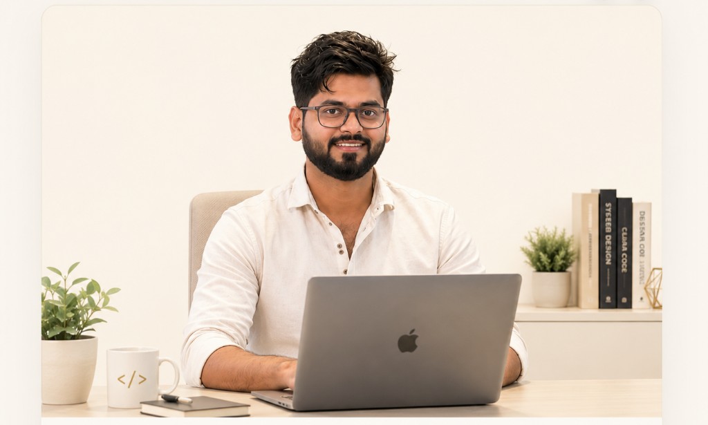 Sudhir Gomase — Backend Developer